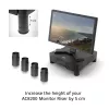 Voeten ACT AC8200 zwart 65mm tafelmotage