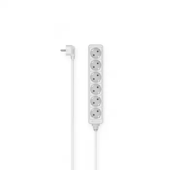 Hama 00223006 slimme stekkerdoos 6 AC-uitgangen 1,4 m