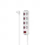 Hama 00223121 stekkerdoos 1,4 m 4 AC-uitgangen binnen wit