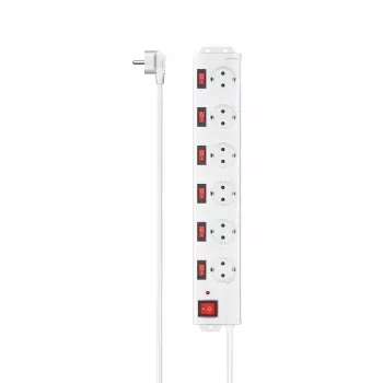 Hama 00223159 slimme stekkerdoos 6 AC-uitgangen 1,4 m 3680 W