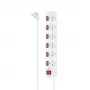 Hama 00223159 slimme stekkerdoos 6 AC-uitgangen 1,4 m 3680 W