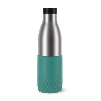 EMSA Bludrop Sleeve N31112 dagelijks gebruik 700 ml roestvrij staal groen, roestvrij staal