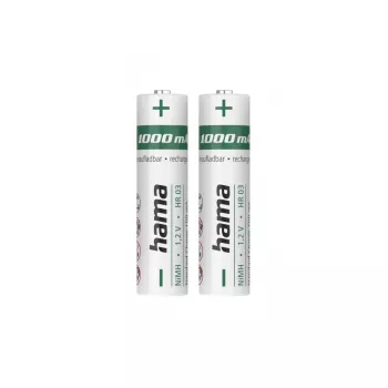 Hama 00223523 huishoudbatterij oplaadbare batterij AAA nikkel-metaalhydride (NiMH)