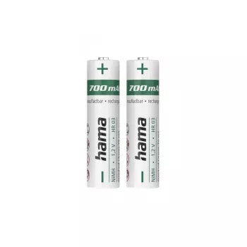 Hama 00223525 huishoudbatterij oplaadbare batterij AAA nikkel-metaalhydride (NiMH)
