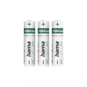 Hama 00223526 huishoudbatterij oplaadbare batterij AAA nikkel-metaalhydride (NiMH)