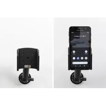 Passieve houder Brodit 711334 mobiele telefoon smartphone zwart