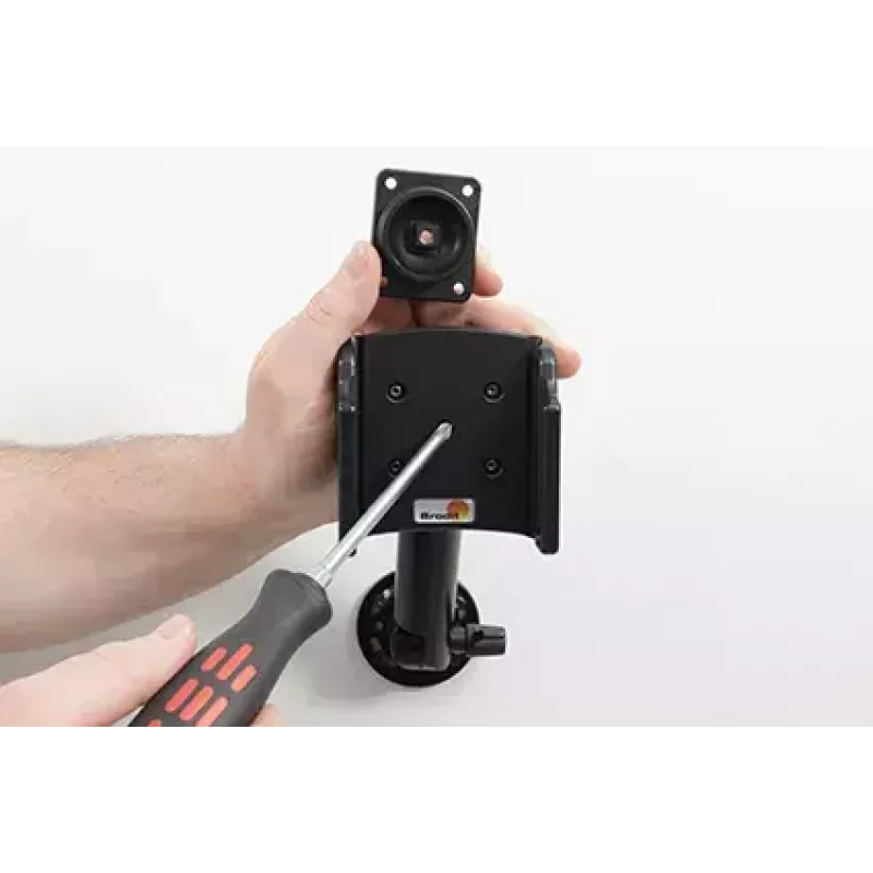 Passieve houder Brodit 711334 mobiele telefoon smartphone zwart