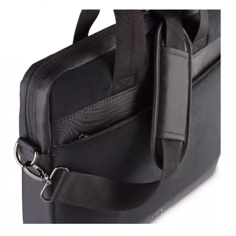 Hama Velvet 35,8 cm (14,1 inch) toploader tas zwart