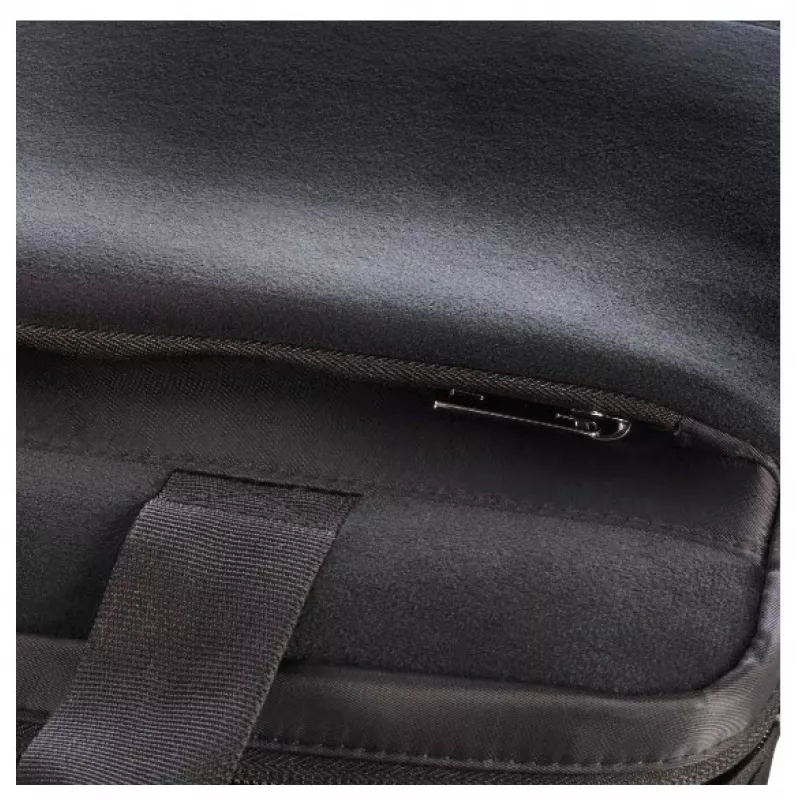Hama Velvet 35,8 cm (14,1 inch) toploader tas zwart