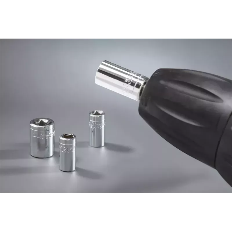kwb 105000 Dopsleutelset met 1/4" adapter, 7/8/10/13 mm, 5 st.