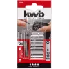 kwb 105000 Dopsleutelset met 1/4" adapter, 7/8/10/13 mm, 5 st.