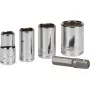 kwb 105000 Dopsleutelset met 1/4" adapter, 7/8/10/13 mm, 5 st.
