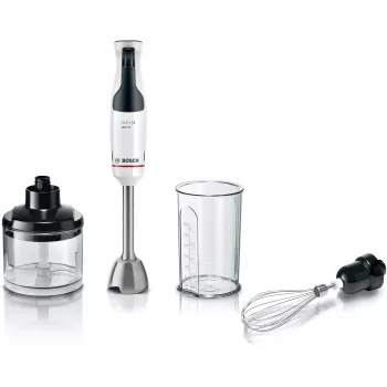Bosch Serie 4 MSM4W421 staafmixer 800 W zwart, wit