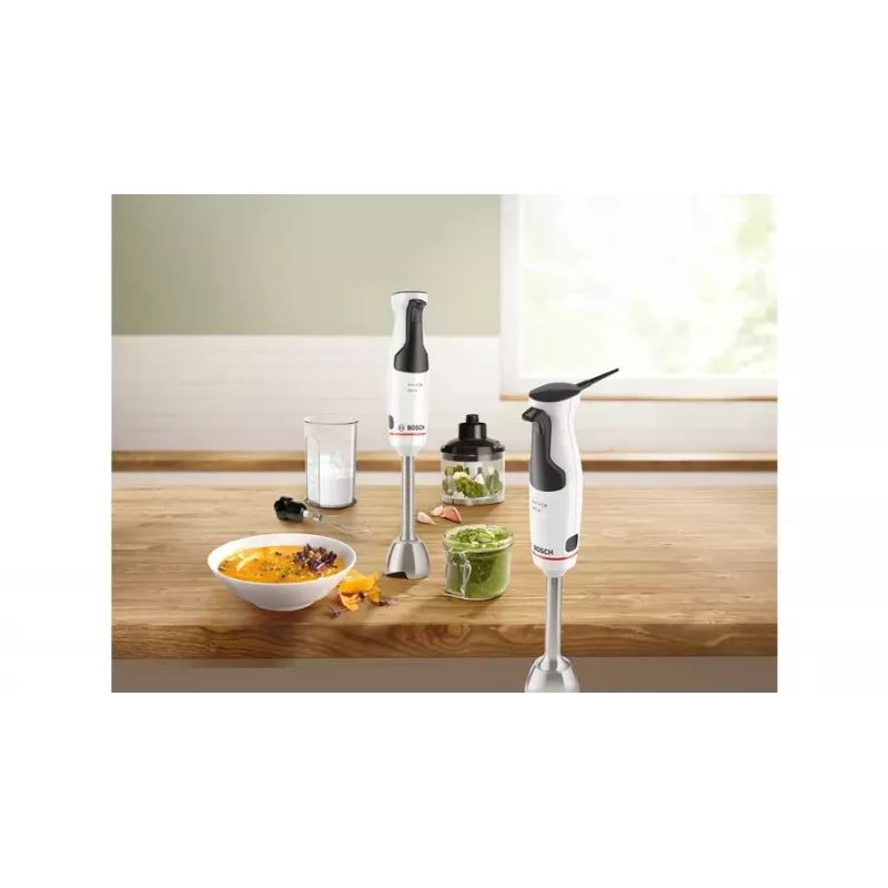 Bosch Serie 4 MSM4W421 staafmixer 800 W zwart, wit
