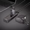 Lindy 4 poorts USB 3.0 hub met 3 Quick Charge 3.0 aansluitingen