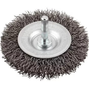 draadborstelwiel KWB 607833 7,5 cm diameter 6 mm schacht