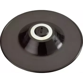 steunschijf KWB 718117 diameter 17,8 cm zwart