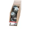 KWB AGGRESSO-FLEX 719236 komborstel, gevlochten, gegolfd HSS-staaldraad, voor haakse slijpers