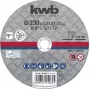 doorslijpschijf KWB 791993 vlakke kern voor metaal