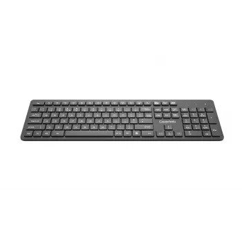 eSTUFF GLB211302 Toetsenbord Office USB QWERTY UK Engels zwart