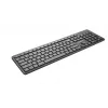 eSTUFF GLB211302 Toetsenbord Office USB QWERTY UK Engels zwart