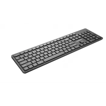 eSTUFF GLB211302 Toetsenbord Office USB QWERTY UK Engels zwart
