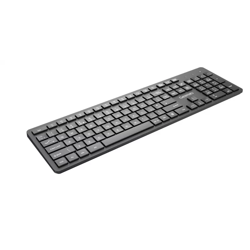eSTUFF GLB211302 Toetsenbord Office USB QWERTY UK Engels zwart