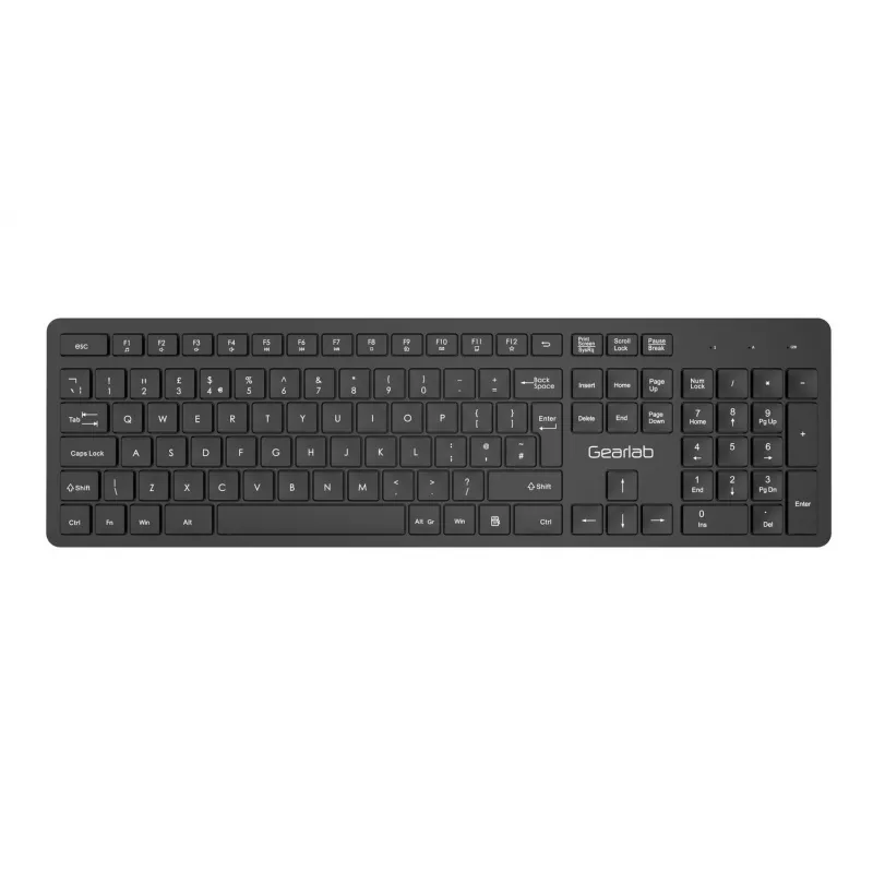 eSTUFF GLB211302 Toetsenbord Office USB QWERTY UK Engels zwart