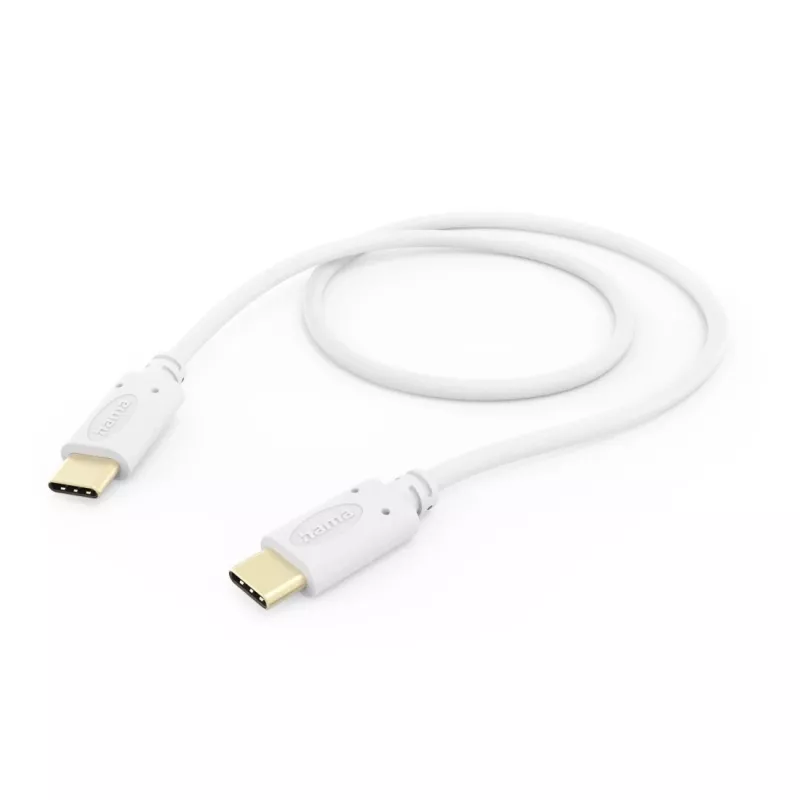 Hama 00201704 USB-kabel USB 2.0 1,5 m USB-C wit