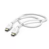 Hama 00201704 USB-kabel USB 2.0 1,5 m USB-C wit