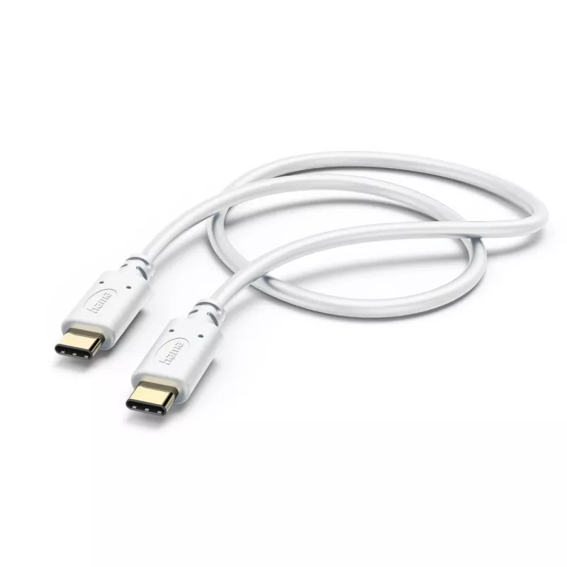 Hama 00201704 USB-kabel USB 2.0 1,5 m USB-C wit