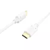 Hama 00201704 USB-kabel USB 2.0 1,5 m USB-C wit