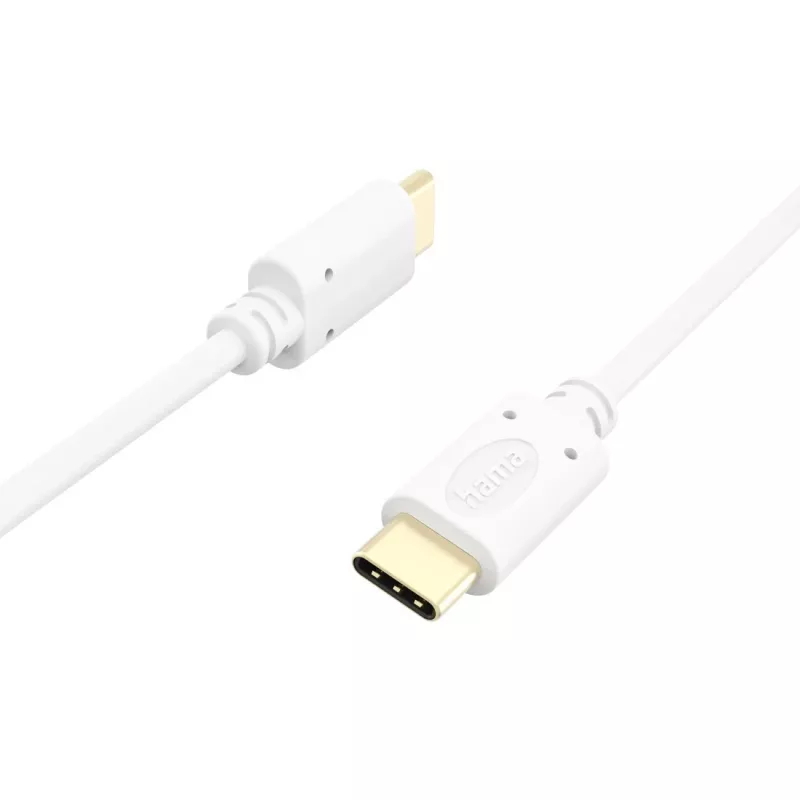 Hama 00201704 USB-kabel USB 2.0 1,5 m USB-C wit