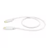 Hama 00201704 USB-kabel USB 2.0 1,5 m USB-C wit
