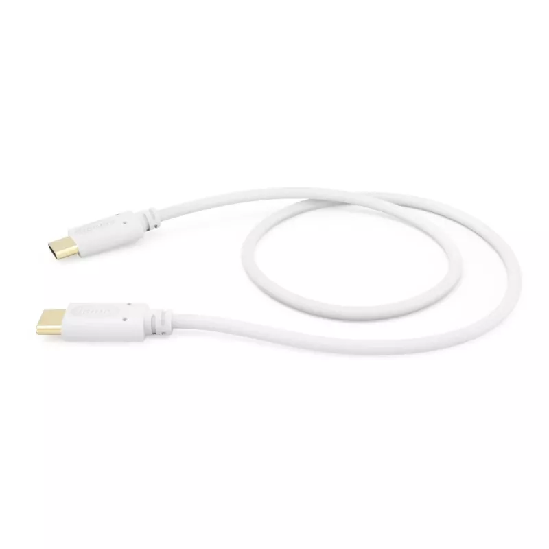 Hama 00201704 USB-kabel USB 2.0 1,5 m USB-C wit