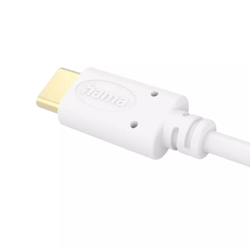 Hama 00201704 USB-kabel USB 2.0 1,5 m USB-C wit