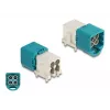 DeLOCK 90115 Mini FAKRA Z coaxverbinder 50 Ω