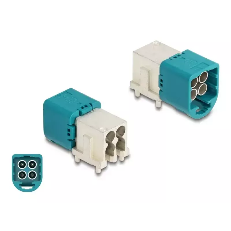 DeLOCK 90115 Mini FAKRA Z coaxverbinder 50 Ω