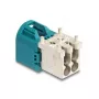DeLOCK 90115 Mini FAKRA Z coaxverbinder 50 Ω
