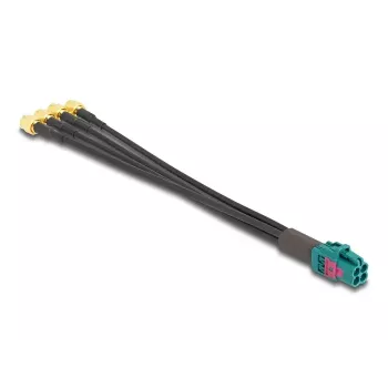 Coaxkabel DeLOCK 90126 0,2 m Mini FAKRA Z SMA zwart