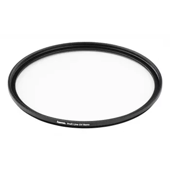 UV-camerafilter HAMA Profi Line UV Nano 37 mm, ultravioletfilter, zwart