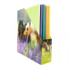 Tijdschriftenhouder Herma A4 Pferdewiese elegant paardenkoppel-design