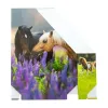 Tijdschriftenhouder Herma A4 Pferdewiese elegant paardenkoppel-design
