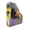 Tijdschriftenhouder Herma A4 Pferdewiese elegant paardenkoppel-design