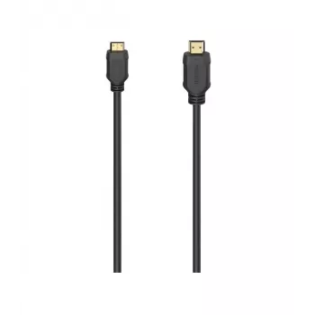 Hama HDMI-kabel 2m Type-A Type-C zwart 18 Gbit/s