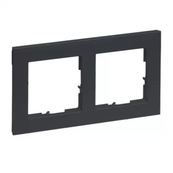Legrand 765472 afdekplaat/schakelaarafdekking antraciet