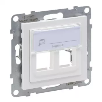 Legrand 765602 wandplaat/schakelaarafdekking wit