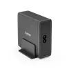 Hama 00200019 mobiele oplader universeel zwart AC snelladen binnen