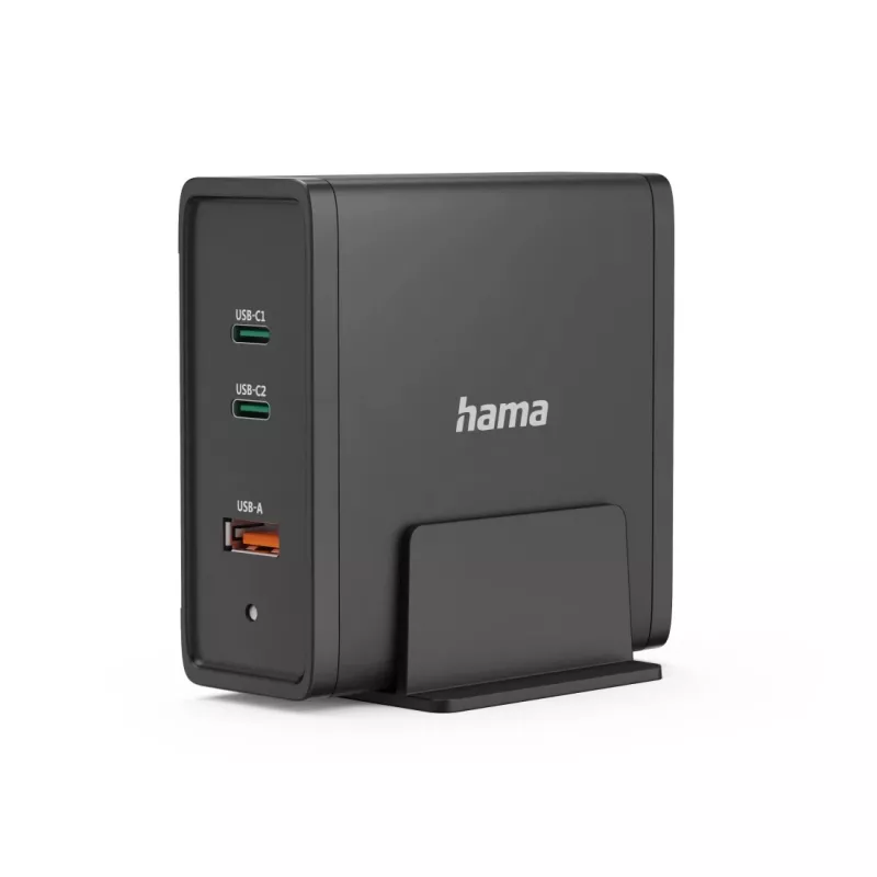 Hama 00200019 mobiele oplader universeel zwart AC snelladen binnen