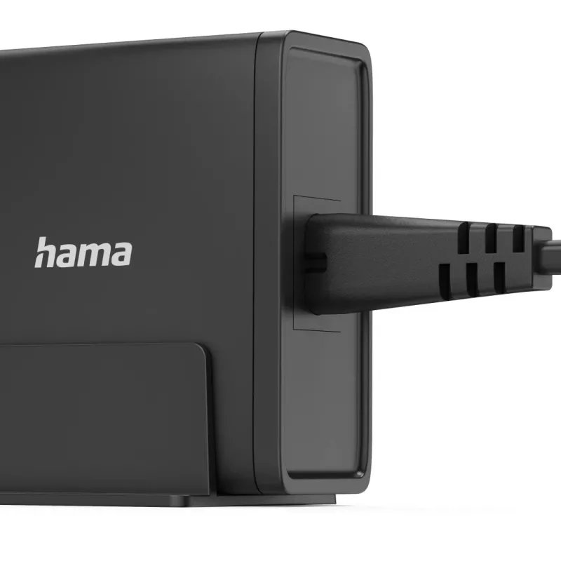 Hama 00200019 mobiele oplader universeel zwart AC snelladen binnen